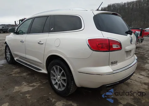 2015 Buick Enclave Leather z USA, uszkodzony, nr VIN 5GAKVBKD6FJ248361